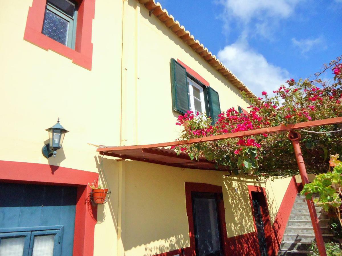 Casal Sao Joao Cottages 106 Fajã da Ovelha Exteriör bild
